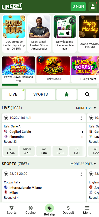 Linebet app