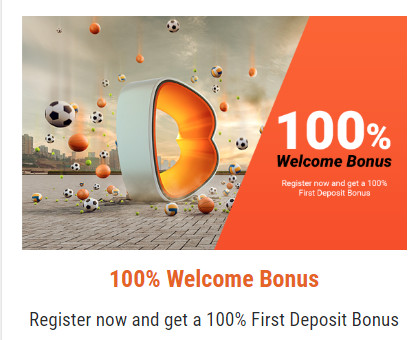 Welcome bonus