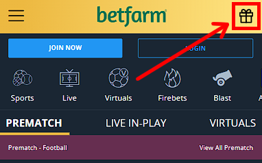 Betfarm bonuses