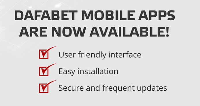 Mobile apps Dafabet