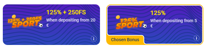 Sports Bonus