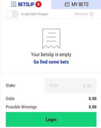 bets and betslip