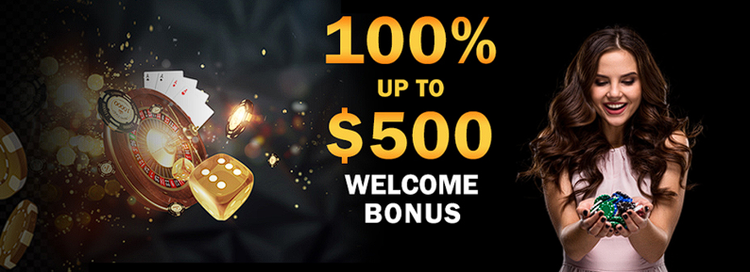 welcome casino bonus