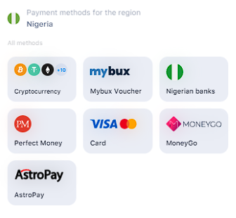 Payment methods