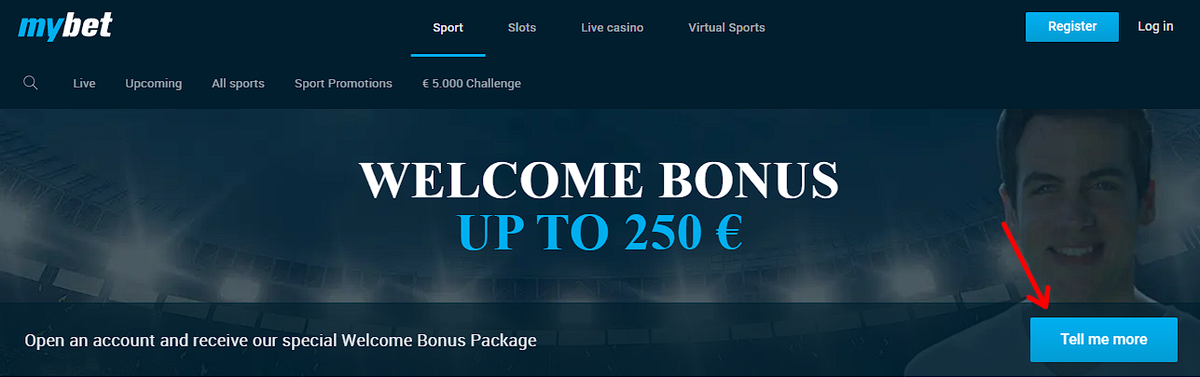 welcome bonus (additional information)