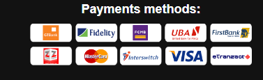 Payments methods NaijaBet