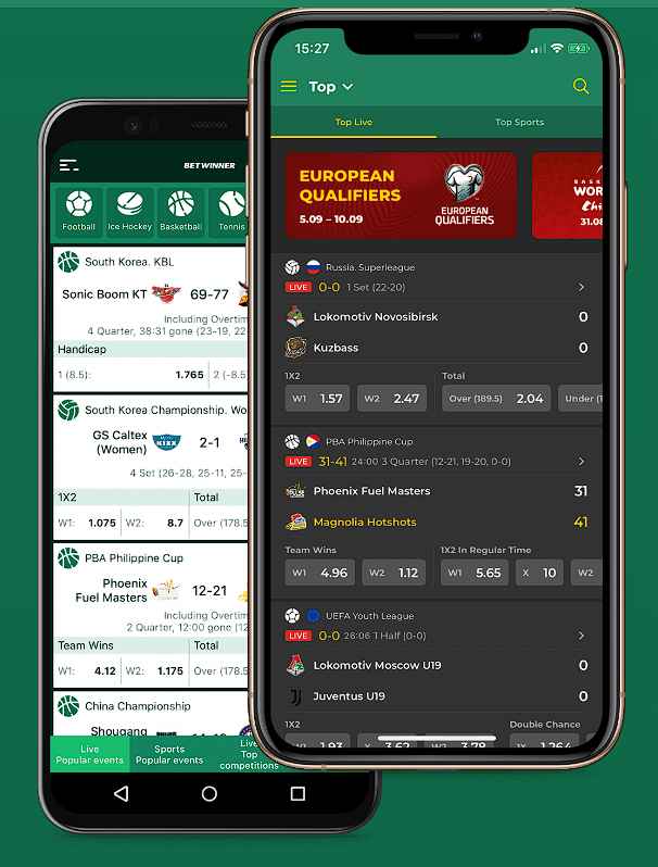 Betwinner app