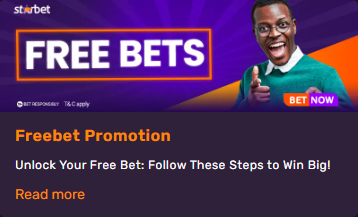 Freebet bonus