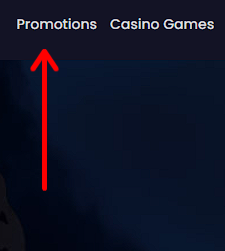 the Promotions section