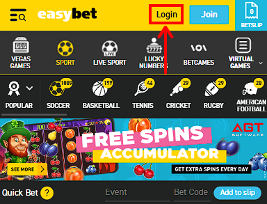 Autorisation in EasyBet