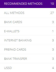 Payment systems