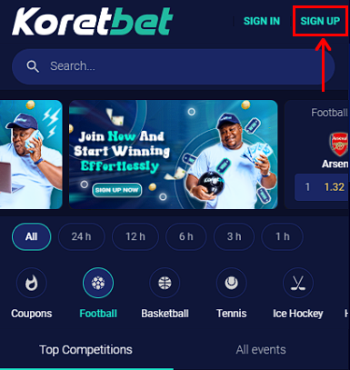 Koretbet registration