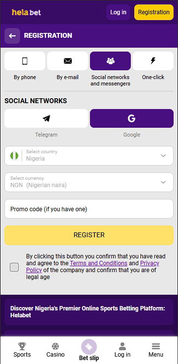 betting site