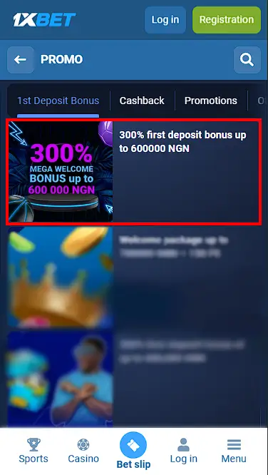 1xbet welcome bonus