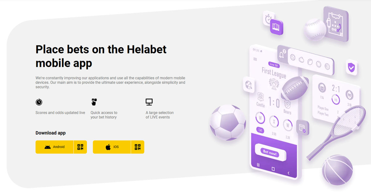 Helabet App Download