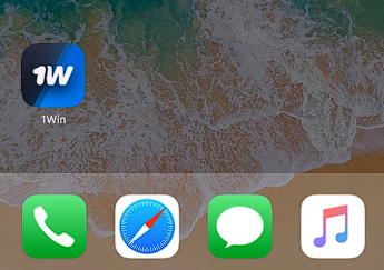 1win app ios home screen