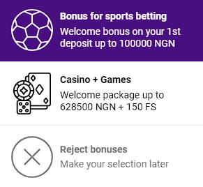 Welcome bonus Helabet