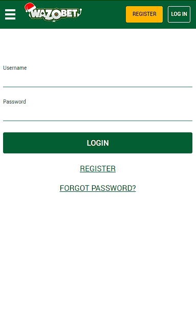 log in wazobet