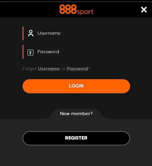 Log In 888sport