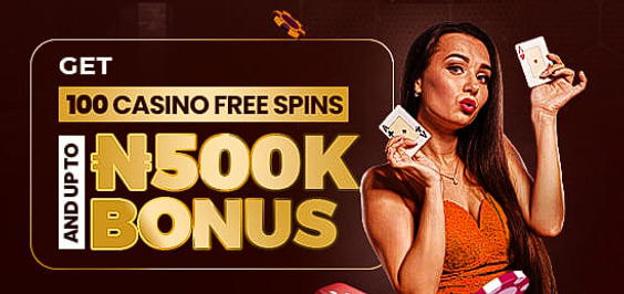 Casino welcome bonus