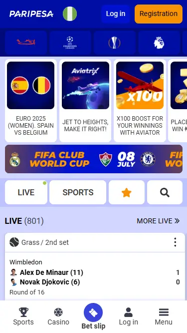 paripesa betting platform