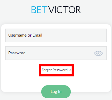 Forgot Password