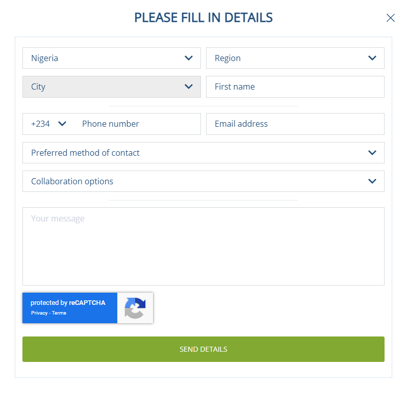 1xbet affiliate program registration form