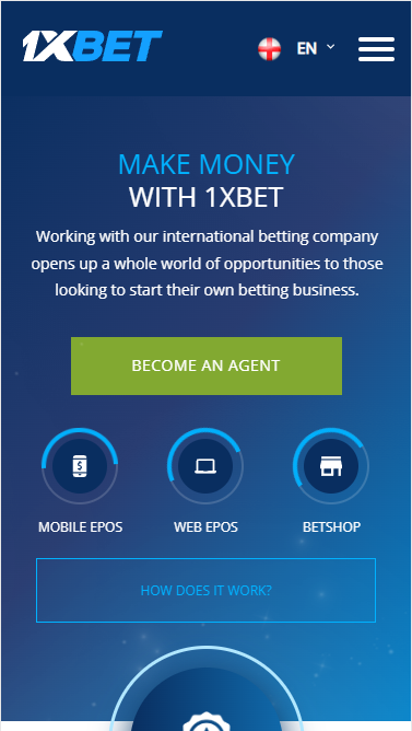 Affiliate program 1xbet