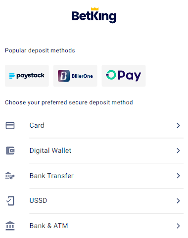 Payment methods