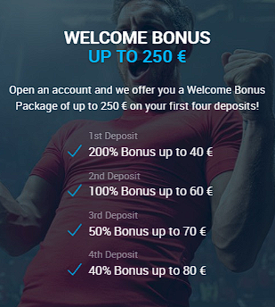 Welcome bonus