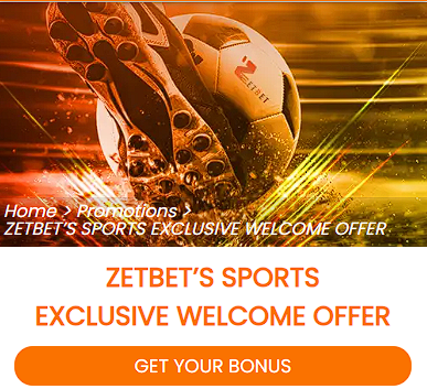 Sports welcome bonus