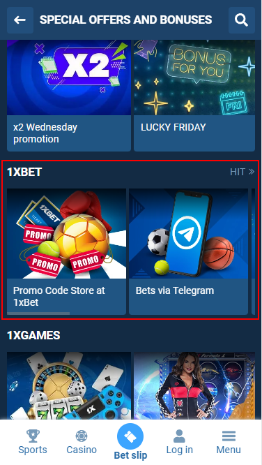 Opportunities of 1xbet loyalty program. 1xbet