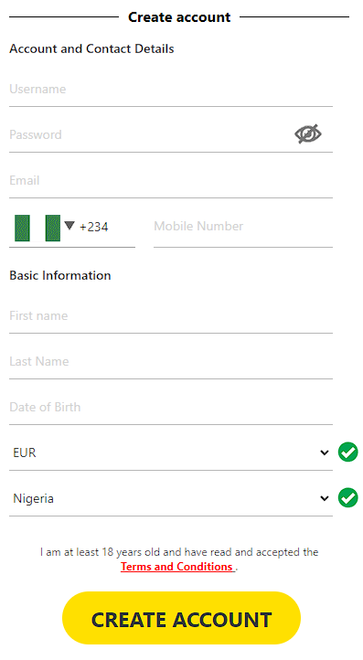 Registration Dafabet