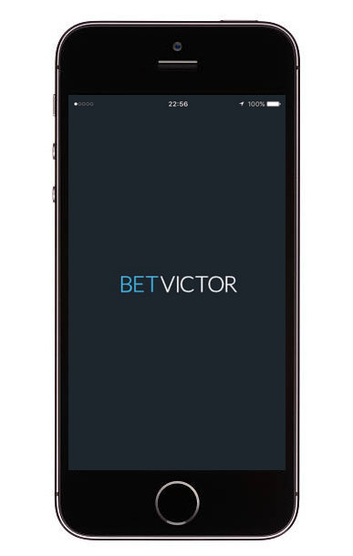 BetVictor mobile app on iOS