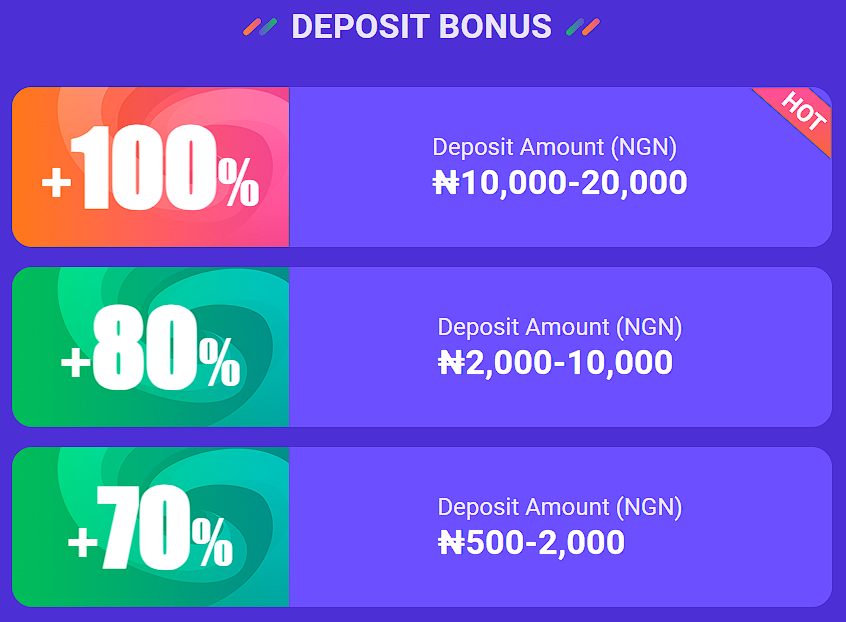 Deposit bonus iLOTbet