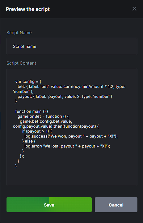 BC.Game bot coding