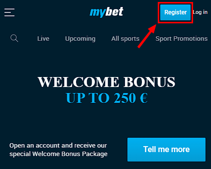 mybet registration