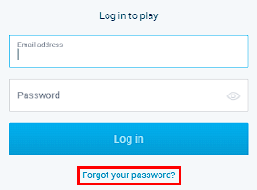 Forgot your password?