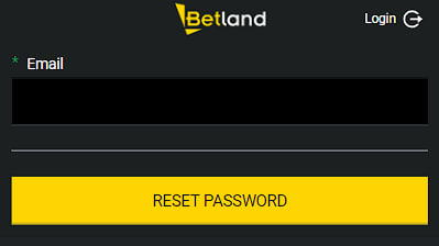 Reset password