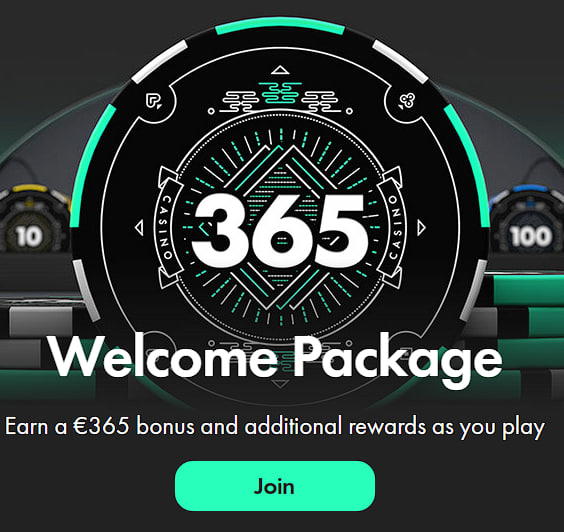 Welcome bonus