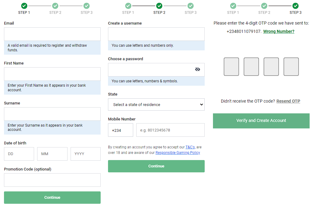 Registration