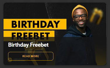 Birthday Freebet on Melbet