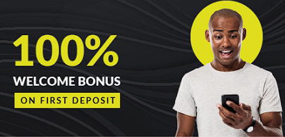 Gobet247 100% welcome bonus 