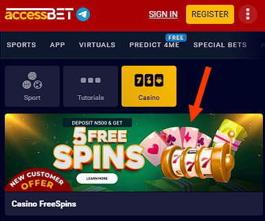 Casino bonus