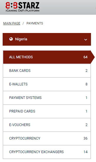 payment systems to make a deposit