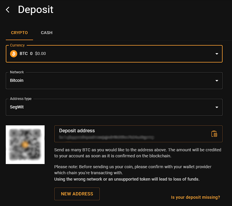 Deposit