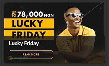 Lucky Friday bonus at Melbet