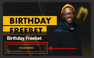 rules of Birthday Freebet on Melbet