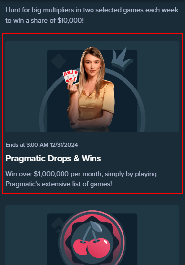 Pragmatic Drops & Wins