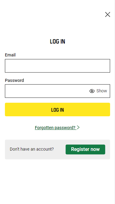 Unibet Authorization Form